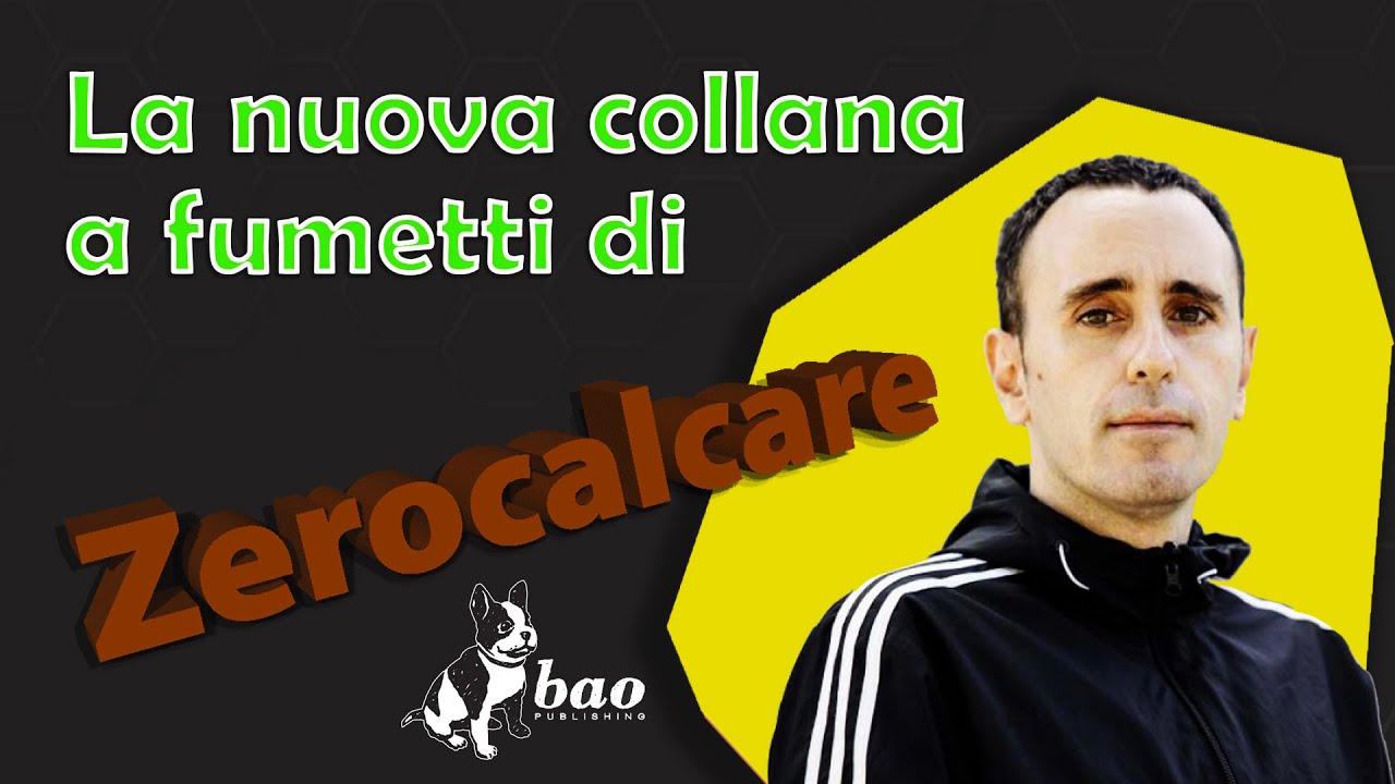 CHERRY BOMB la nuova collana a fumetti di ZEROCALCARE per BAO Publishing