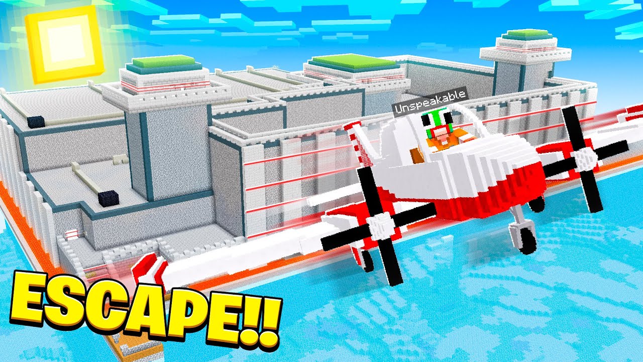 ESCAPING PRISON WITH A PRIVATE JET!