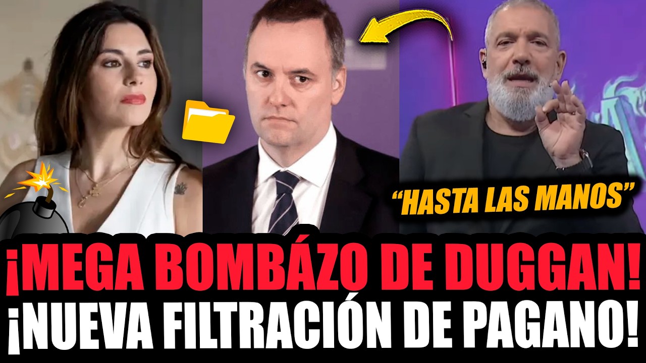 ¡BOMBÁZO DE DUGGAN CON LA NUEVA FILTRACIÓN DE PAGANO SOBRE ADORNI!