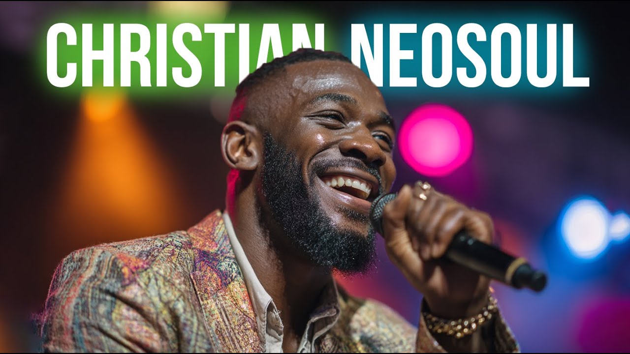 Mercy Over Memories | Christian Neo Soul Gospel Album | Forgiveness & Healing Worship Music