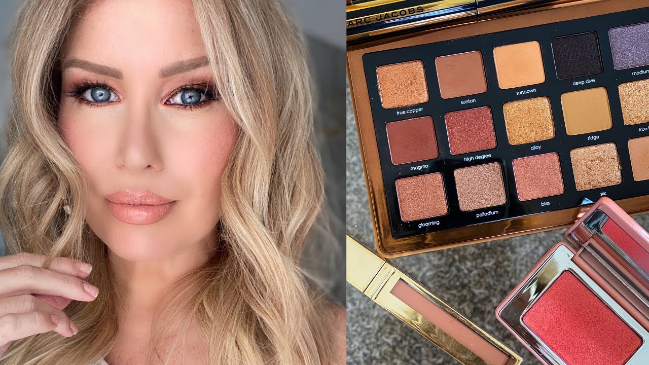 NEW MAKEUP TRY ON | Natasha Denona Bronze Palette, Scott Barnes Lip Products And More!