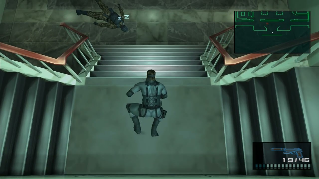 Metal Gear Solid 2 (GamePlay) -Tanker Part 1