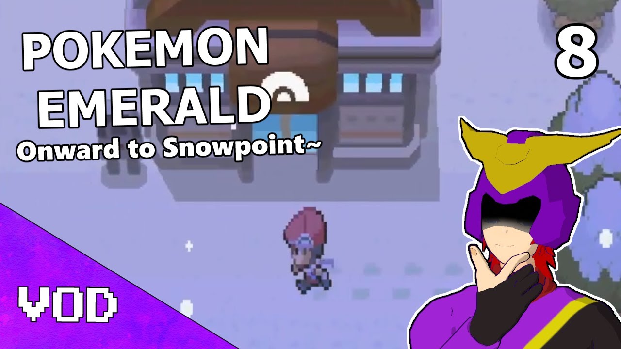 Pokemon Platinum - Part 8 - Onward to Snowpoint~