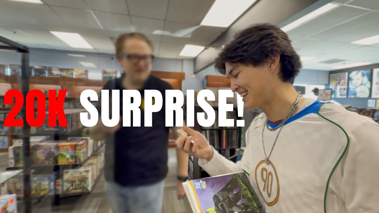 They Surprised Me for 20K! + Ark M Special | NCBD Vlog