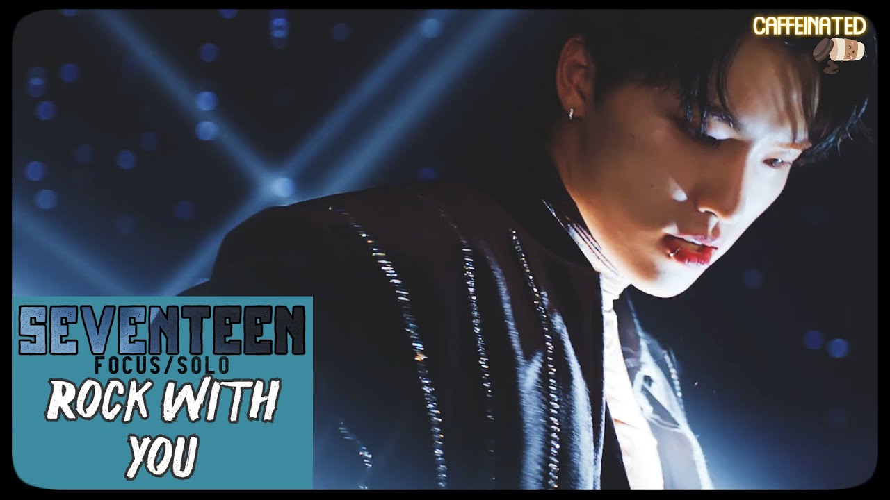 SEVENTEEN 'Rock with you' - Focus/Solo Screen Time Distribution