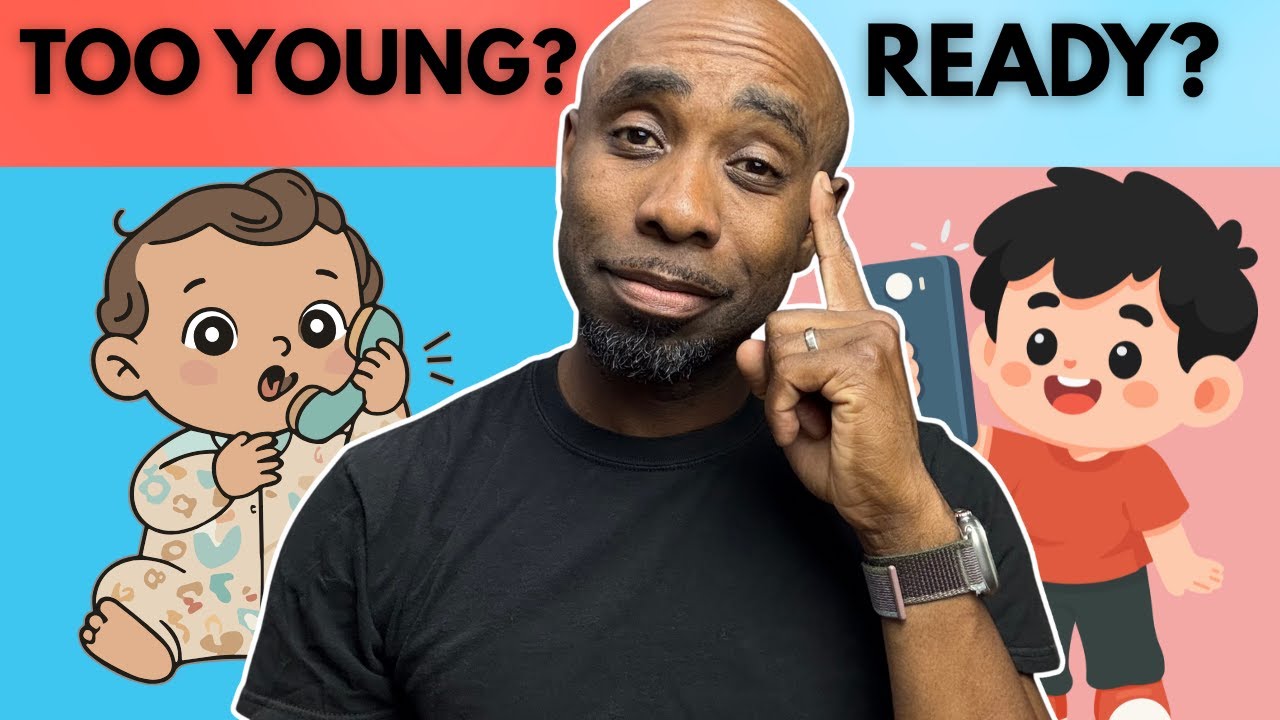 The LIE About Kids and Smartphones — And What Parents Actually Need