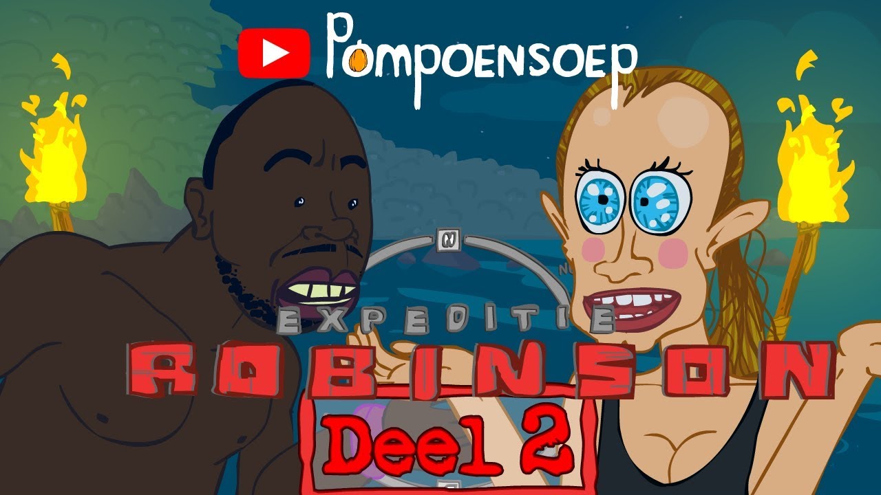 Expeditie Robinson Parodie Cartoon Deel 2: De Finale