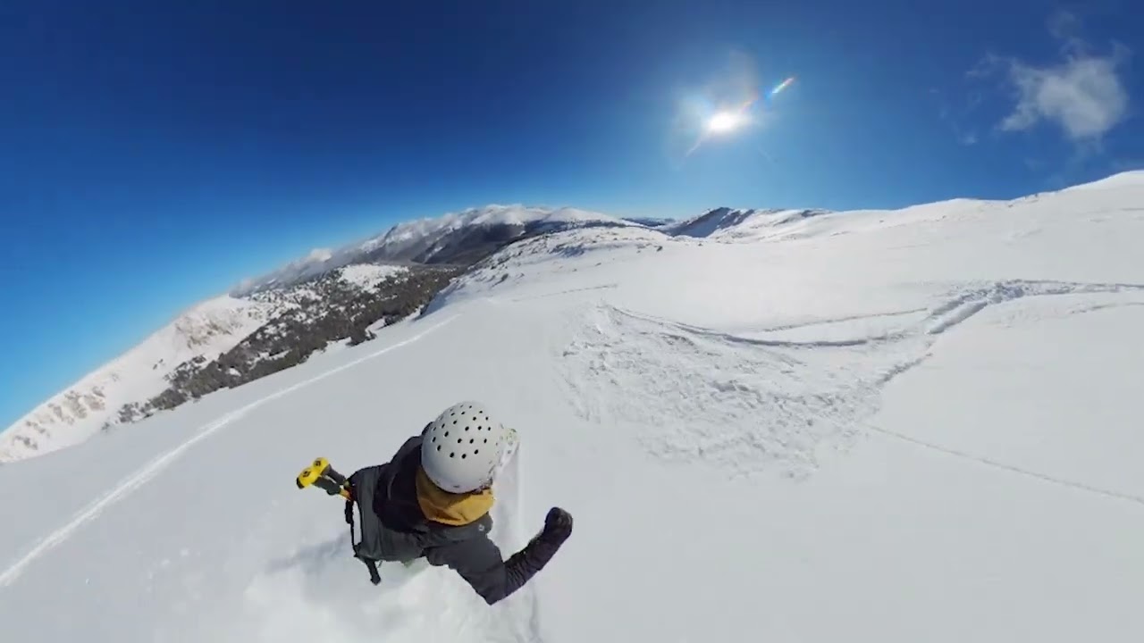 Moonlight Chute Berthoud Pass Colorado