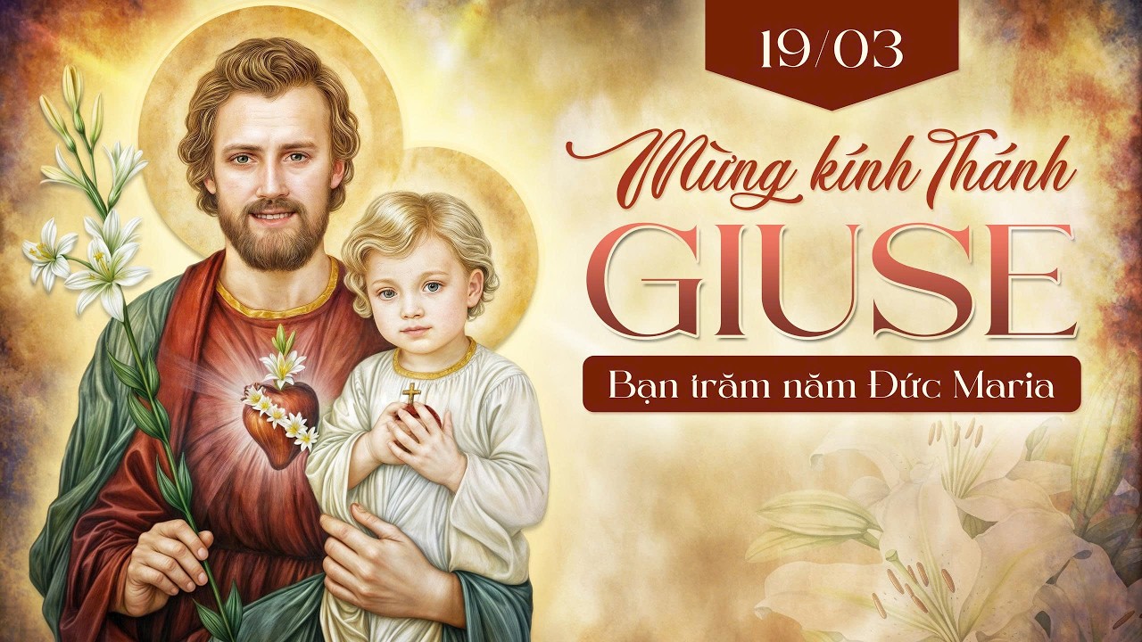 ÂM THẦM VÂNG PHỤC GIỮA ĐÊM TỐI ĐỨC TIN | Mừng Kính Trọng Thể Thánh Giuse - Bạn Trăm Năm Đức Maria