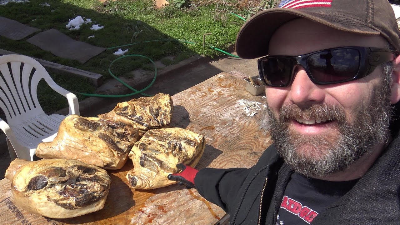 HOW TO CURE COUNTRY HAM THE OLD TIME APPALACHIAN WAY..WITH A MODERN TWIST!