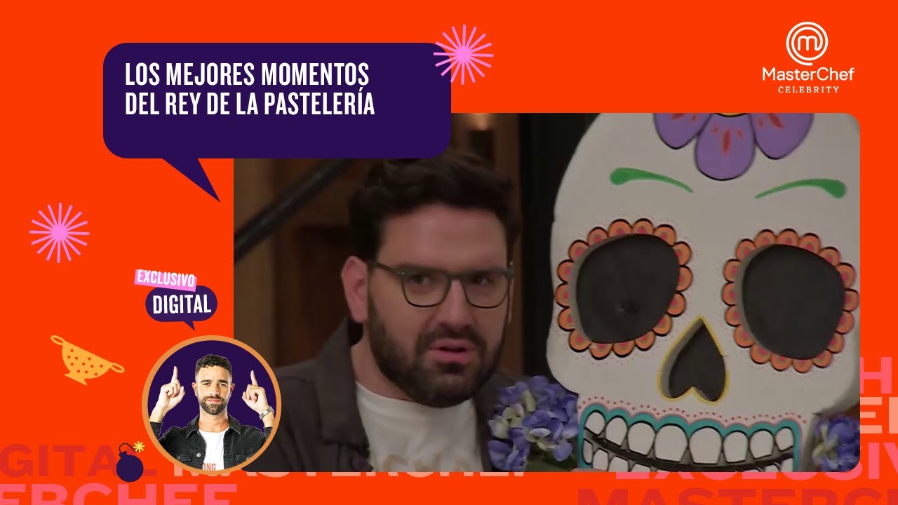 Lo mejor de Dami&aacute;n Betular en Masterchef Argentina, el resumen definitivo