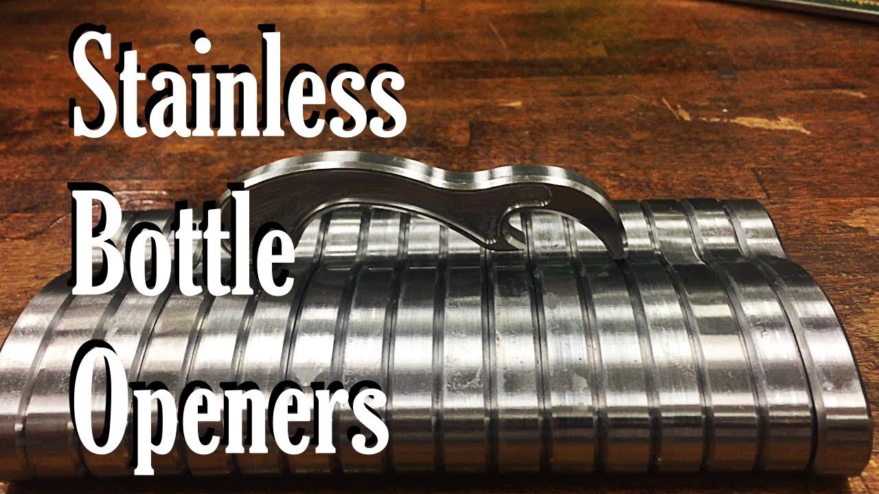 Stainless Steel Bottle Openers