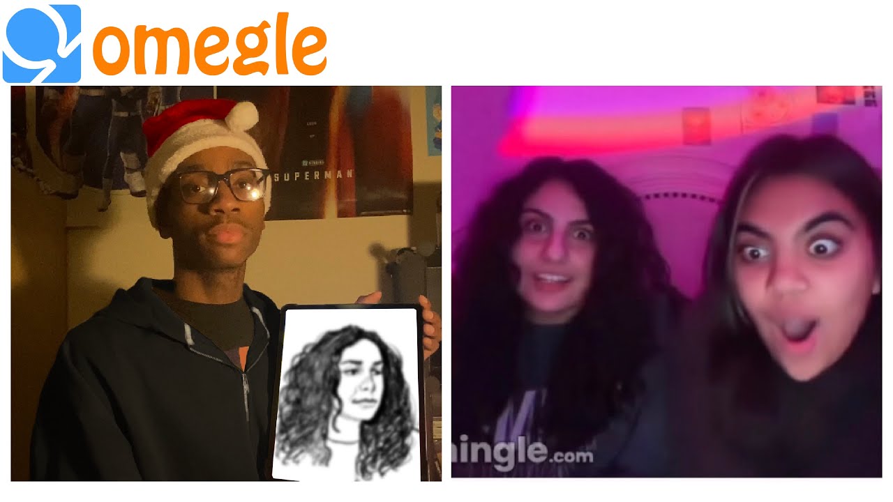 Drawing Strangers On OMEGLE (Again)