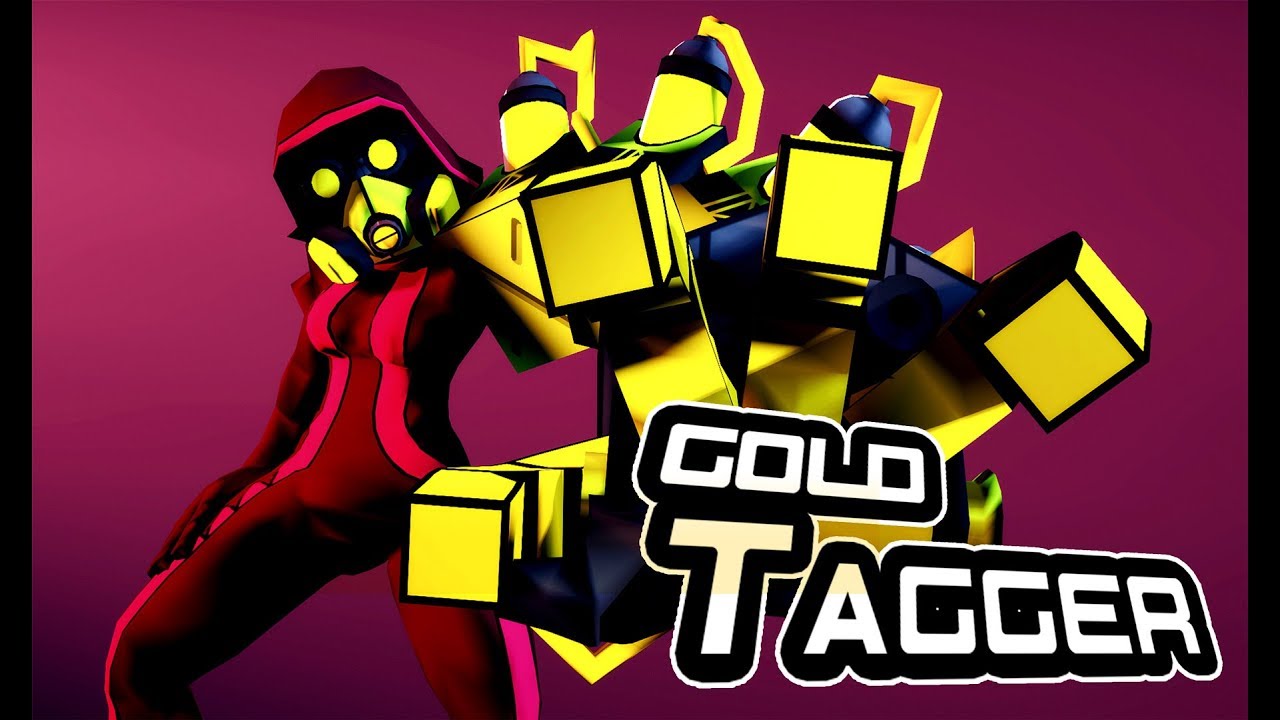 Lethal League Blaze / Gold Tagger
