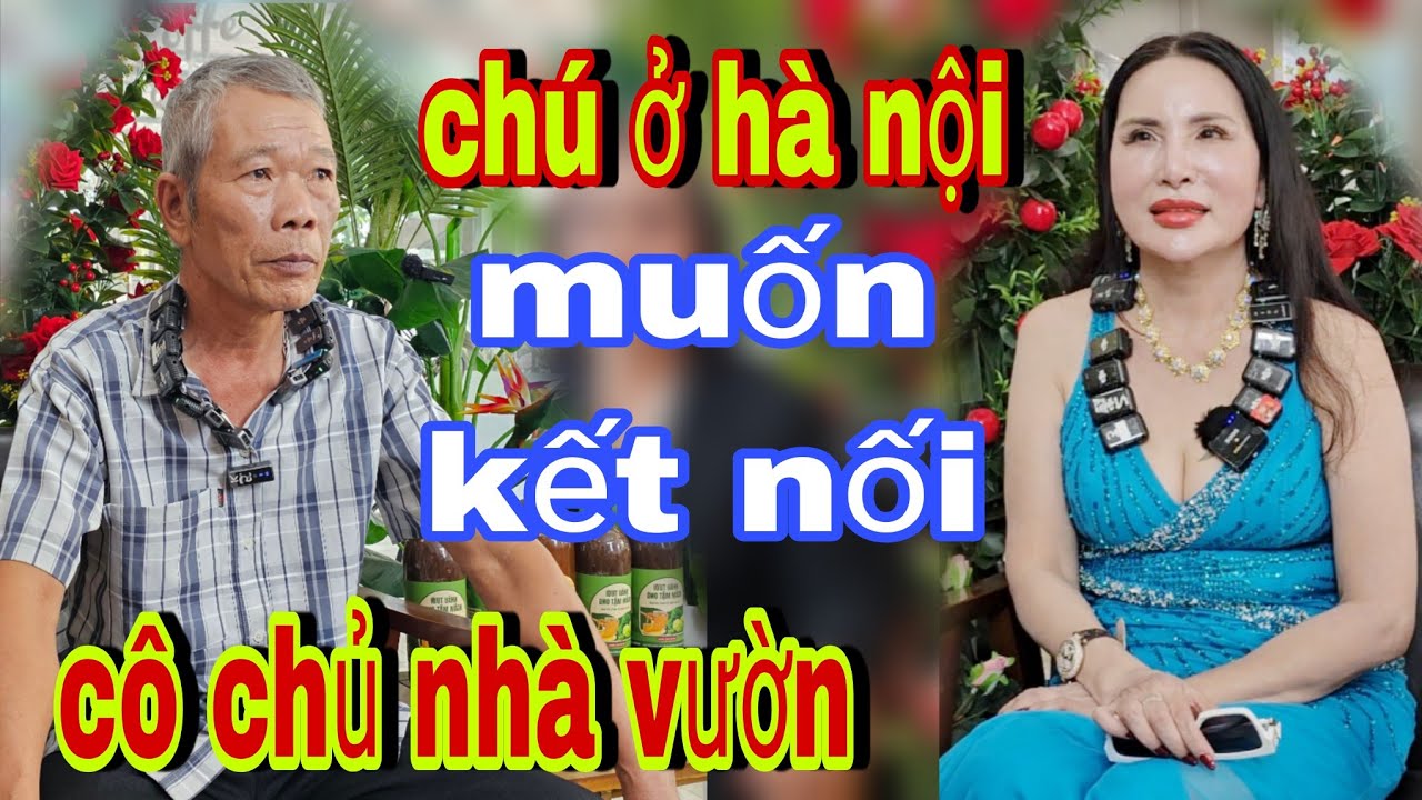 Vượt 2.000km Vào Nam Kết Nối Cô Nga Chủ Nhà Vườn Ở Hà Nội