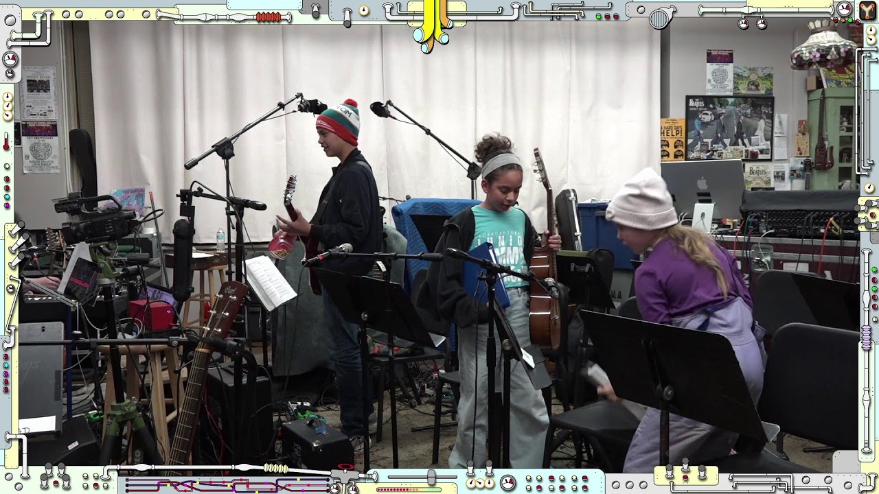 Tuesday Feb. 17, 2026 - Early Beatles Guitar PRoject Rehearsal LiveStream!