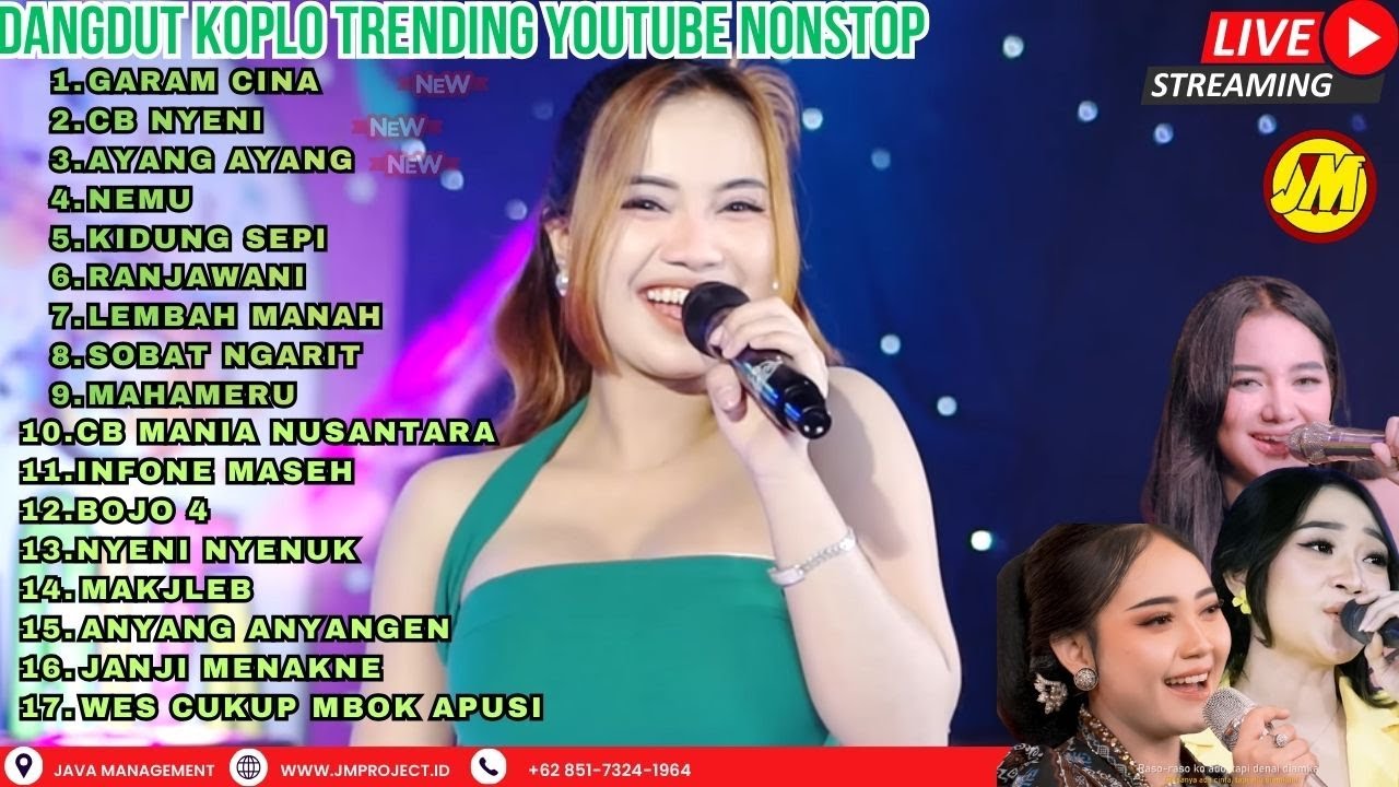 TOP KOPLO LIVE 24 JAM NONSTOP - OM. NIRWANA - OM. ADELLA - JAVA MUSIC - ALBUM TERBAIK