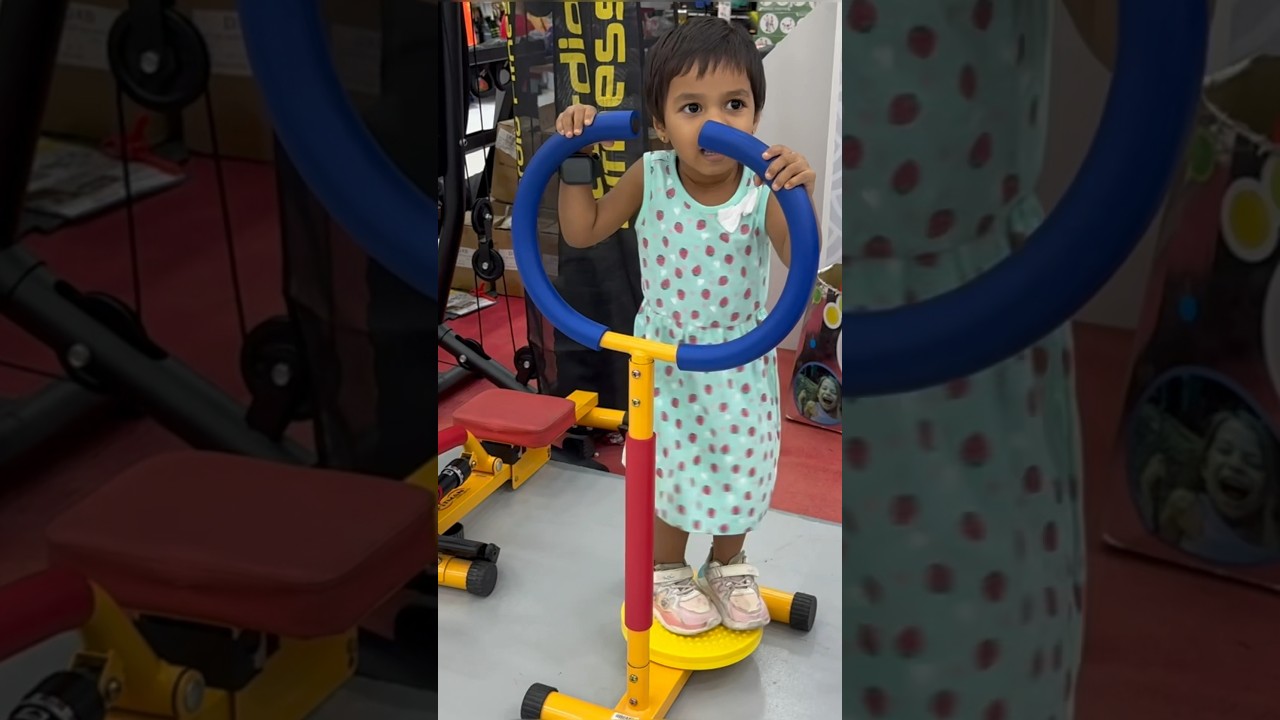 Amaira doing gym ||#rangurakkara ||intvtelugu #shorts
