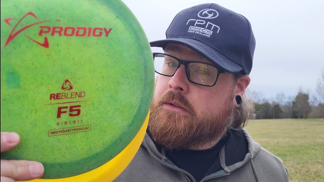 F5 from PRODIGY DISC | Throwing EVERY Disc Possible | 