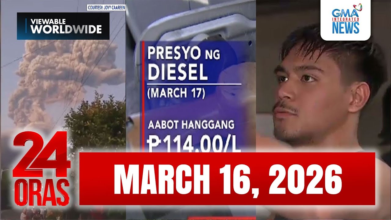 24 Oras Express: March 16, 2026 [HD]