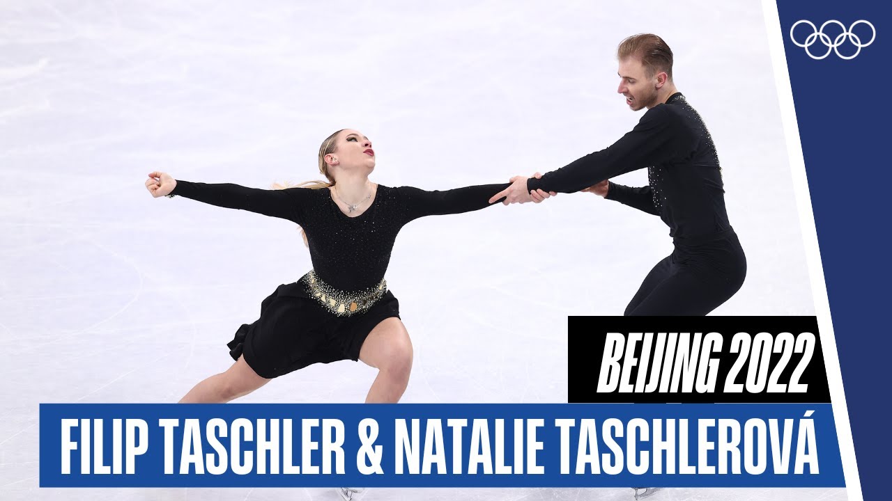 Czech sibling magic: Filip Taschler & Natalie Taschlerová at Beijing 2022