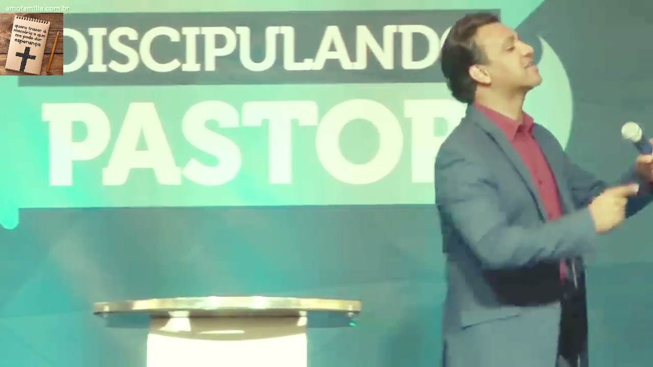 Cuidado com a Vaidade Pastor Josué Brandão