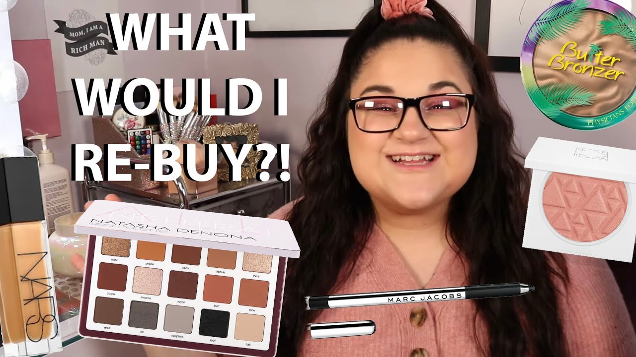 If All My Makeup Disappeared...What Would I Re-Buy!?