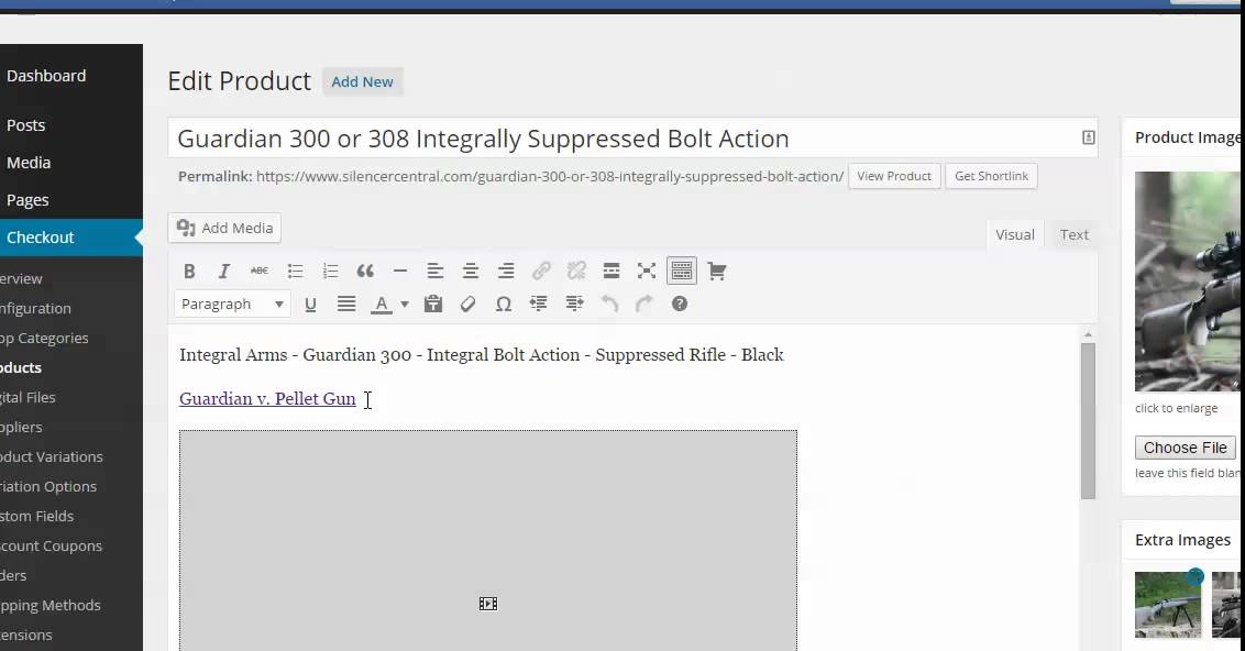how to embed videos into wordpress without using editor controls