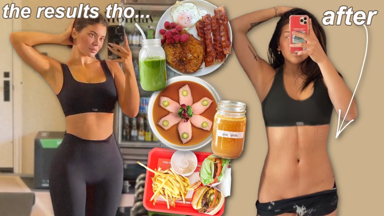 TRYING KYLIE JENNER’S WORKOUT & DIET (HARD!!!)
