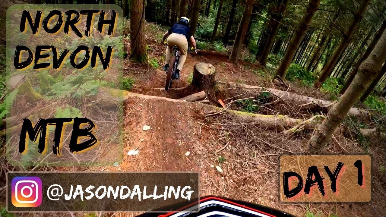 NORTH DEVON MTB TRIP - PART 1!!