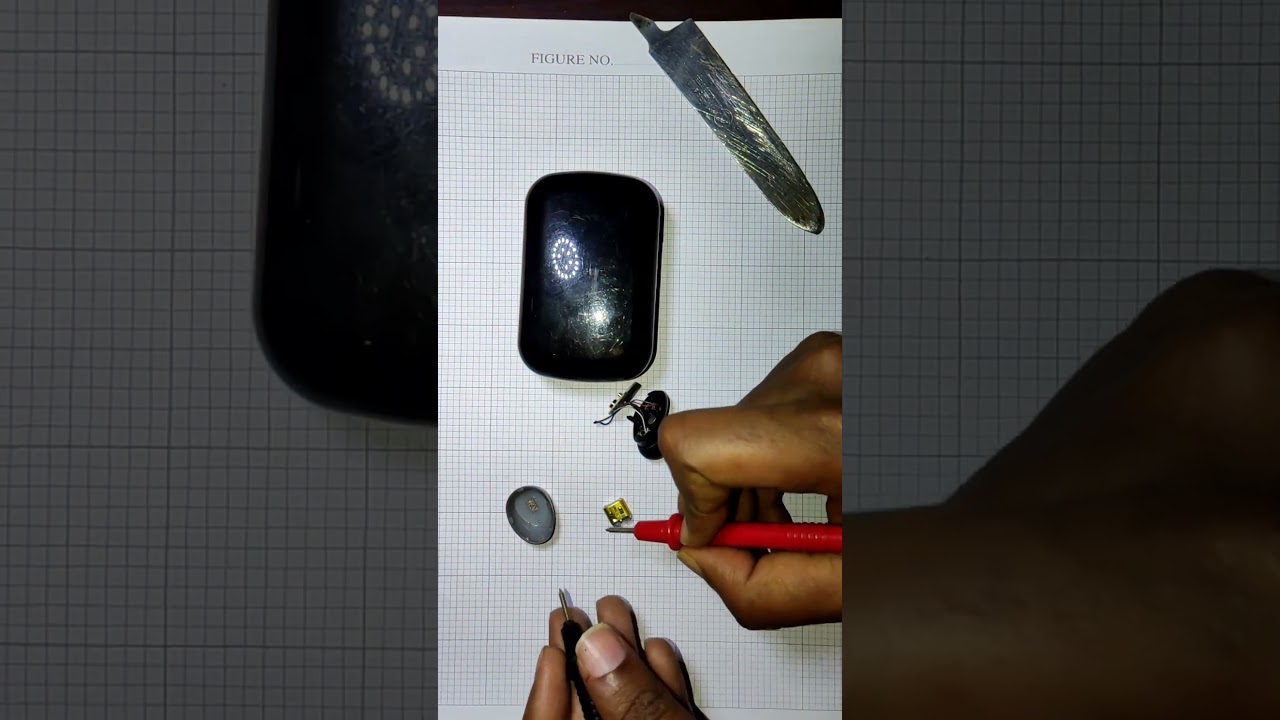 TWS repair 🛠️(How to change the battery of TWS) #repair #repairing #shorts