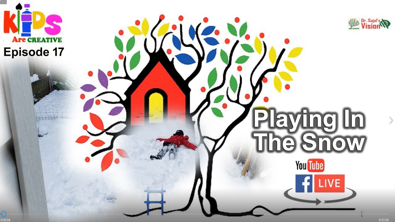 Kids Are Creative: Episode 16: Playing In The Snow