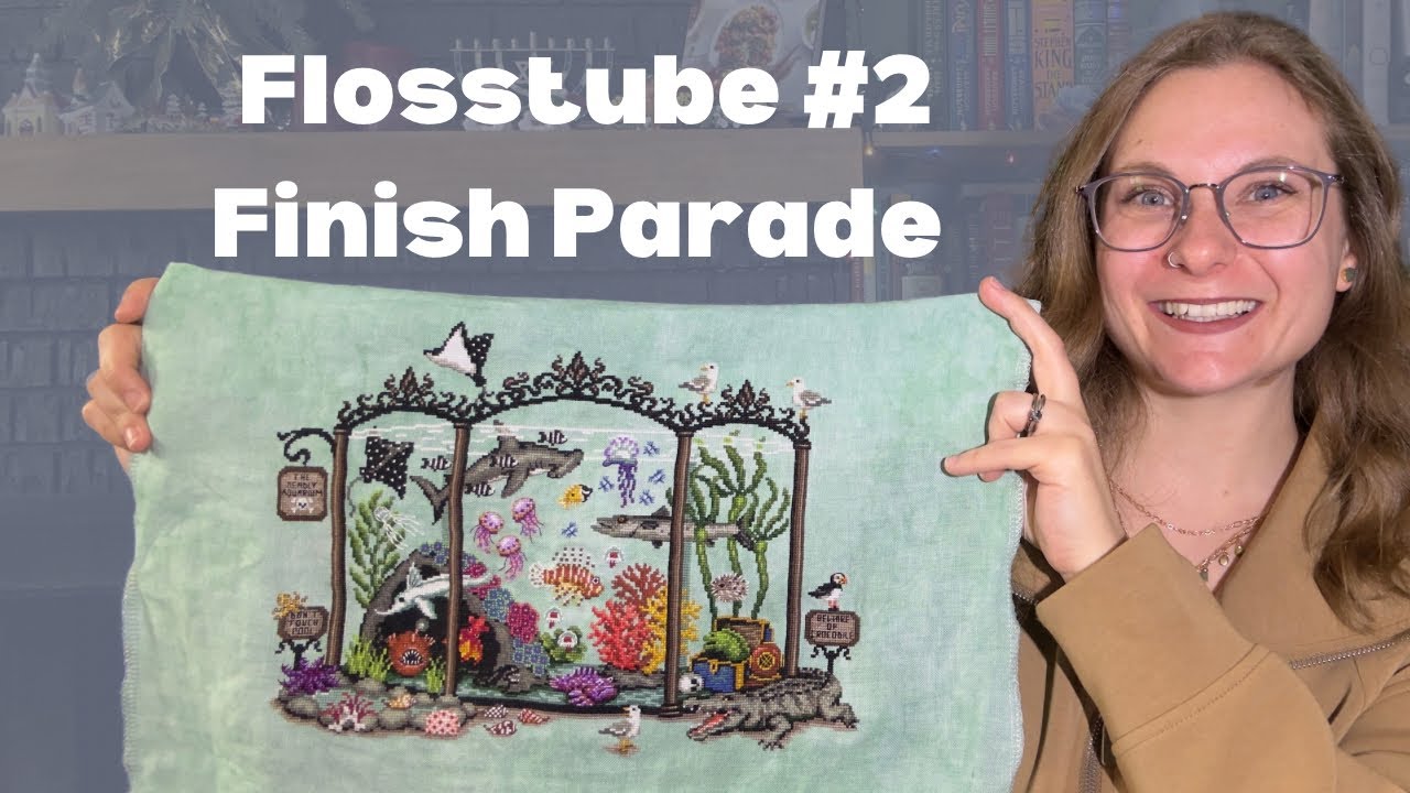 Flosstube #2: Finish Parade
