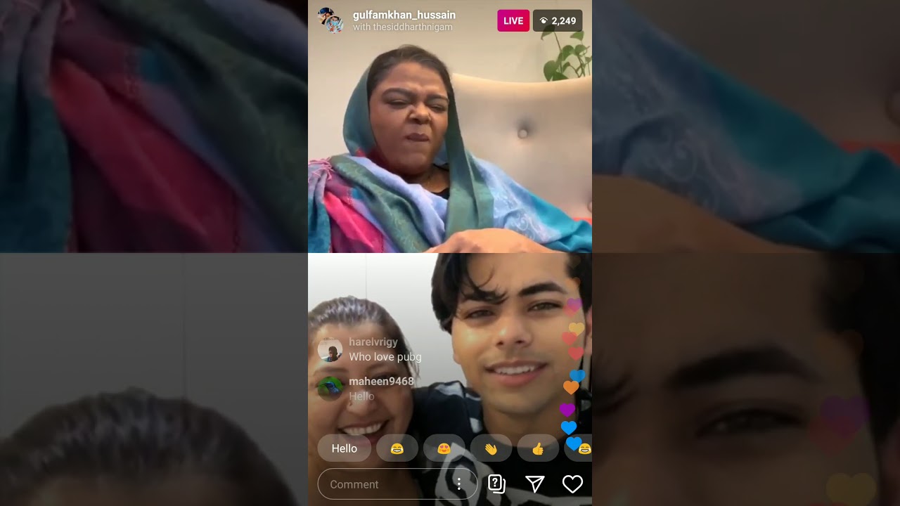 Siddharth Nigam And Abhishek Nigam Live With Chachi Gulfam Khan Real Comedy,Jocks, Watch Full Video