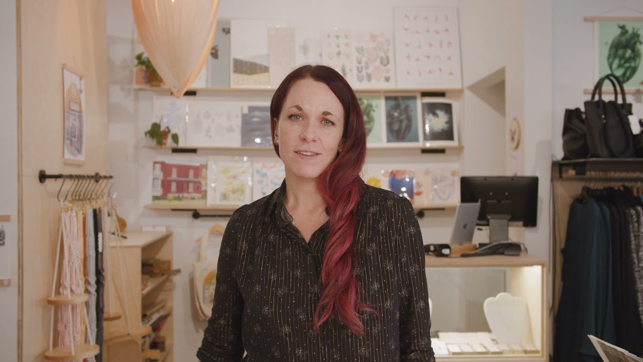 Boutique Espace Flo. Interview de Karine Demers, propriétaire.