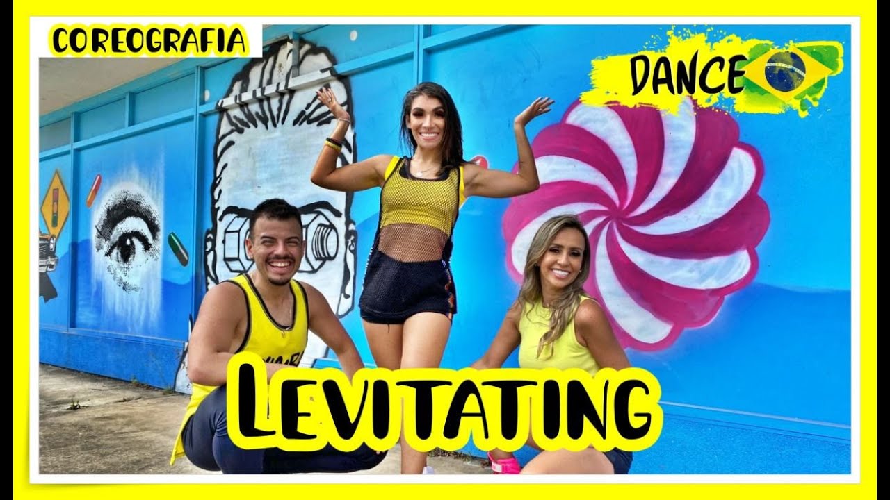 Dua Lipa - Levitating  - DANCE BRASIL | COREOGRAFIA