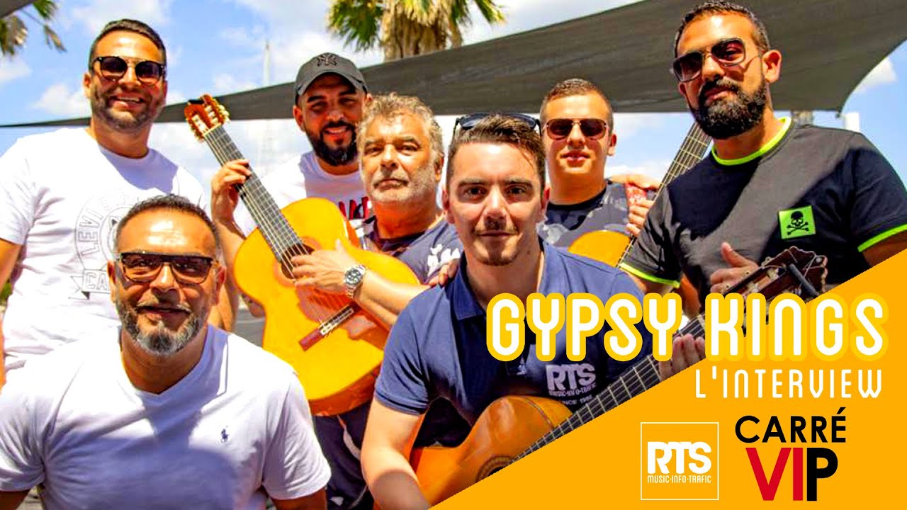 Gipsy Kings l'Interview dans Carré VIP