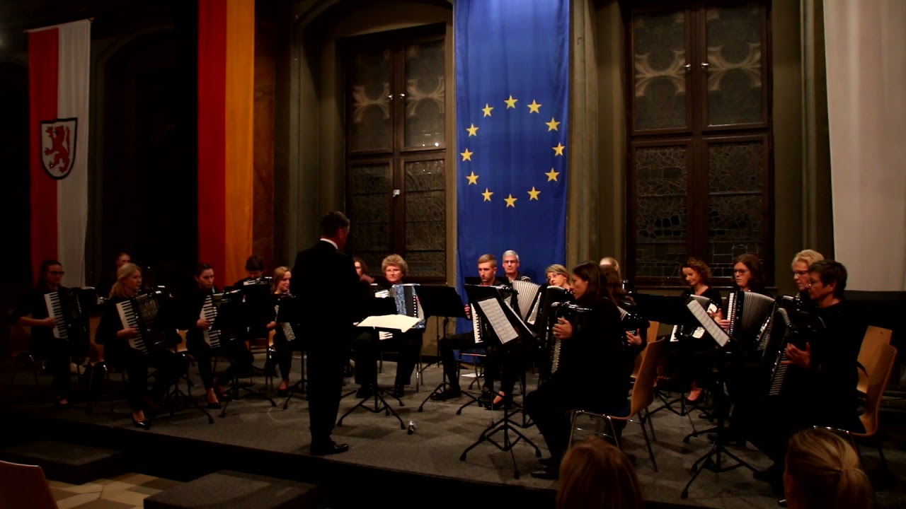 Akkordeon-Orchester Passau Espana cani