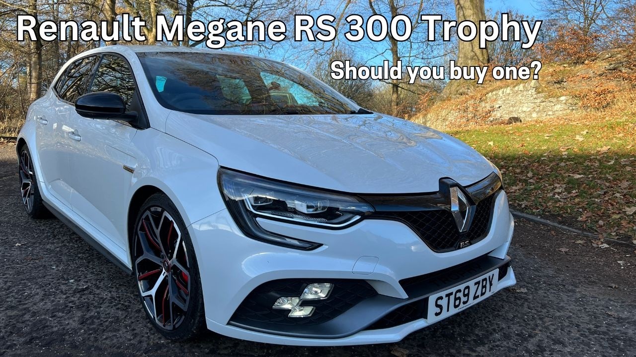 Стоит ли покупать Renault Megane RS 300 Trophy? (Тест-драйв и обзор)
