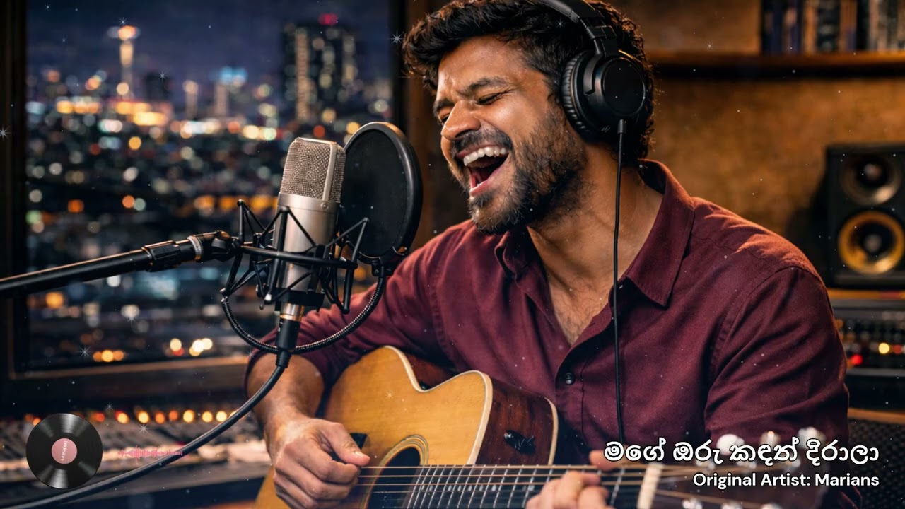 Mage Oru Kadath Dirala | මගේ ඔරු කඳත් දිරාලා Acoustic Cover
