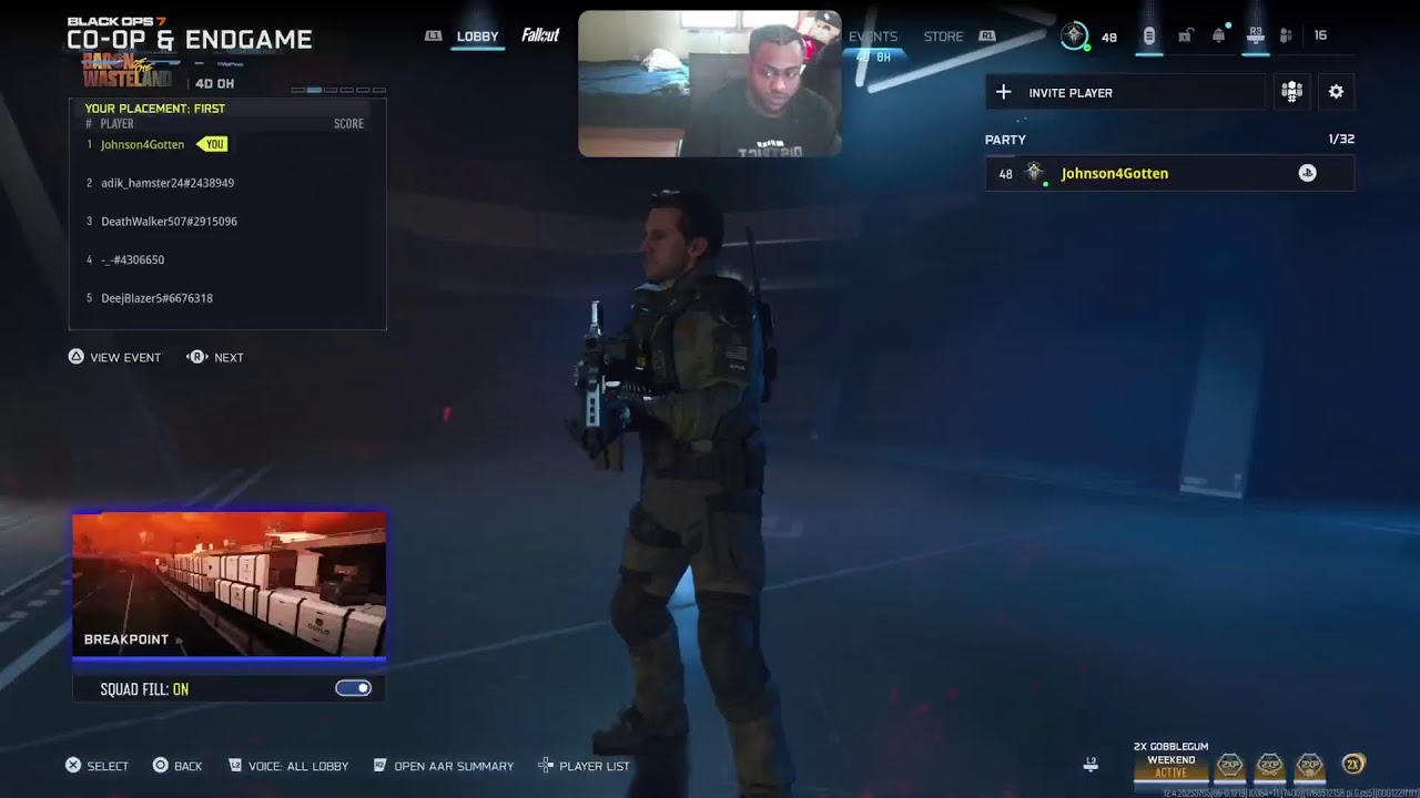 COD Glitchy