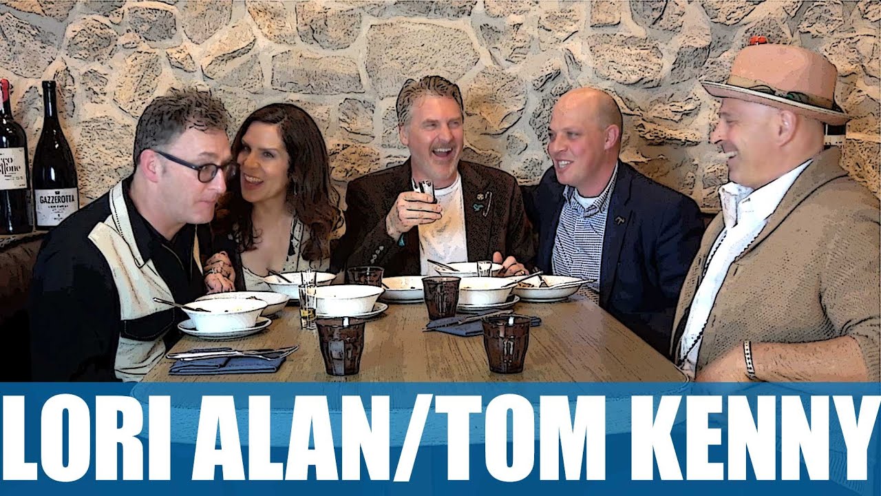 Hollywood and Wine Ep 07 - Tom Kenny and Lori Alan