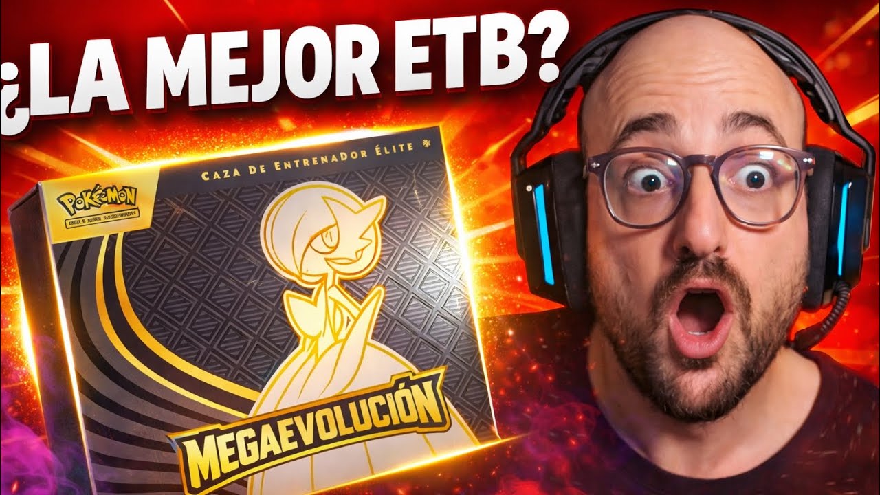 ABRIENDO ETB MEGAEVOLUCIONES GARDEVOIR 😱 ¿MERECE LA PENA?