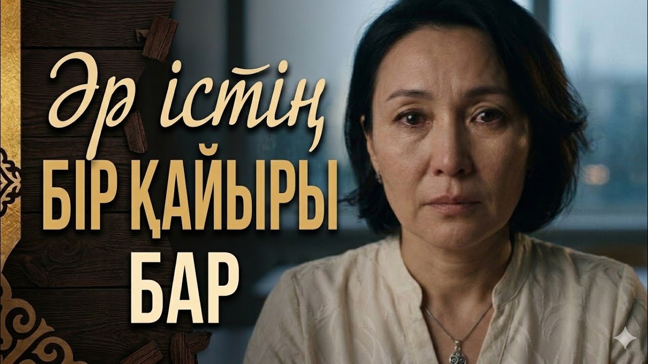 «ӨЗ ЕРКІҢМЕН КЕТ!» ДЕСЕ, МОЙЫМАҢЫЗ: ӘР ІСТІҢ БІР ҚАЙЫРЫ БАР!