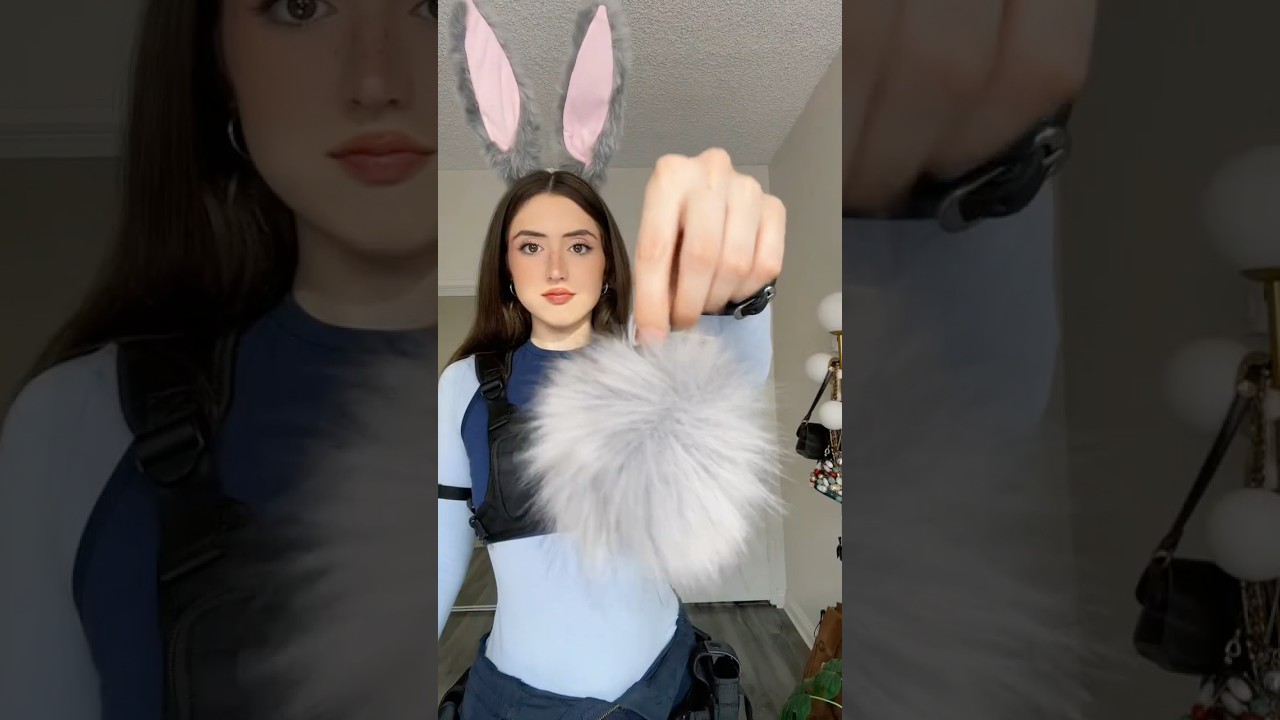 Easy costume inspo: JUDY HOPPS