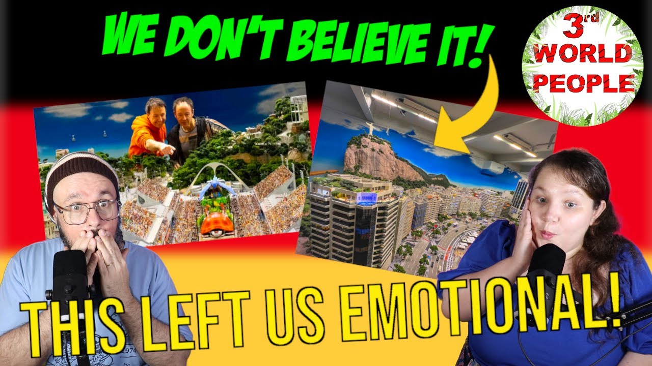 3rd WORLD PEOPLE REACT: RIO IN MINIATUR WUNDERLAND  | GERMANY REACTION