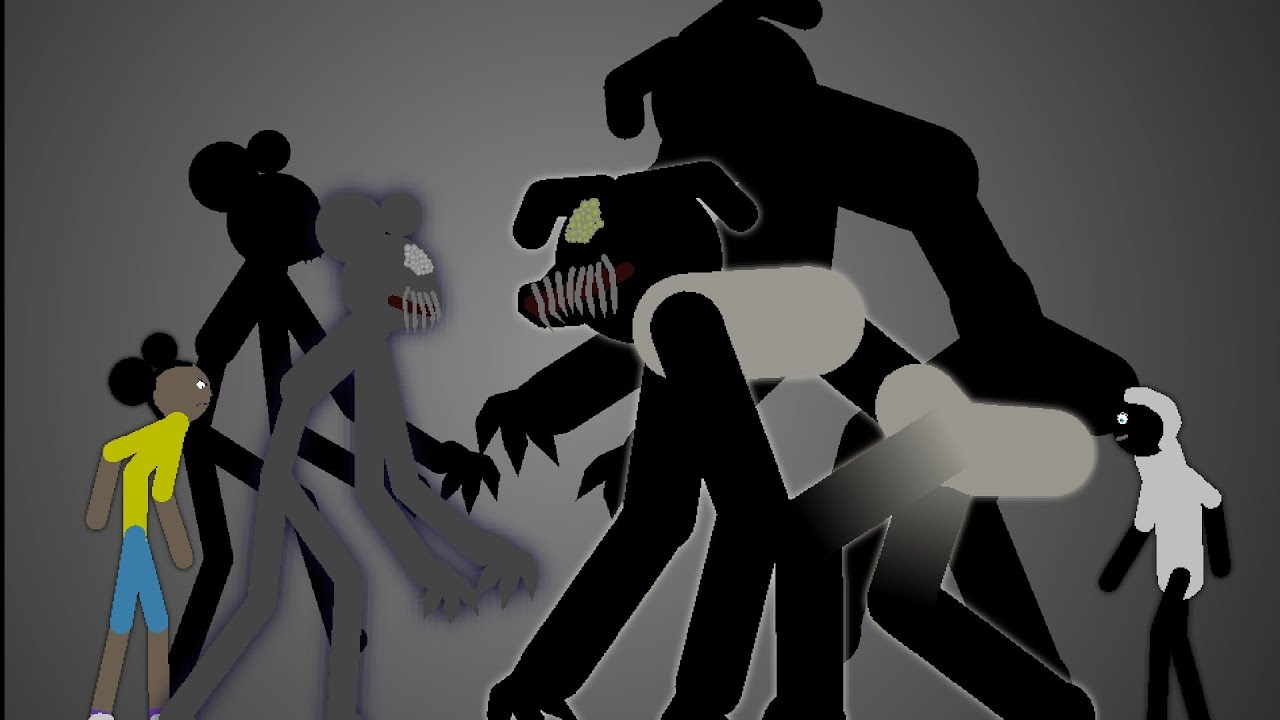 Monster Amanda vs Monster Wooly (Amanda The Adventurer 3)