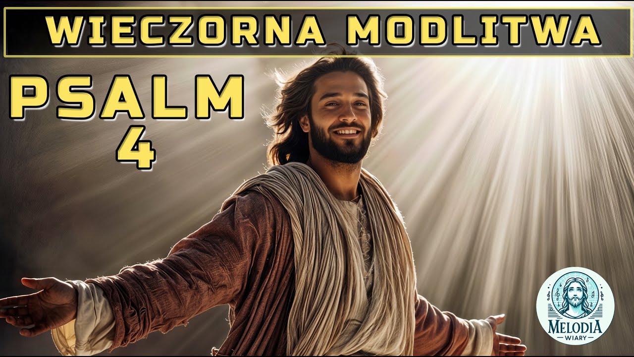 🎵  Psalm 4 - Wieczorna Modlitwa na bezpieczny sen!