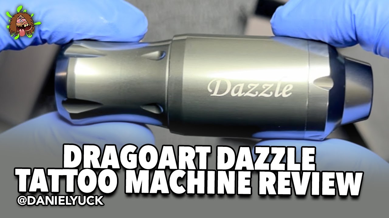 Dragoart Dazzle Tattoo Machine Review