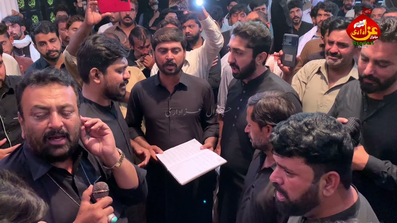 Dihata pio da Lasha ty Chery ty Matam Noha syed Mujhid Ali Nashad sindh in Chakwal